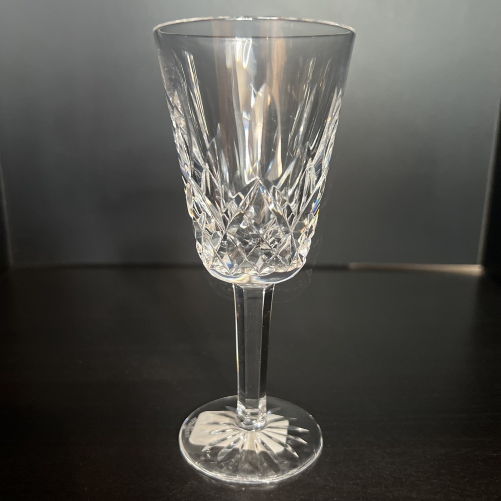 Waterford Lismore Crystal Sherry Glass 5 1/8" Replacement Cordial Stem Ireland